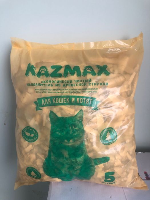 Наполнитель для кошек и котят