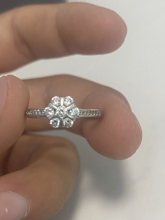 Серебро Кольцо 925