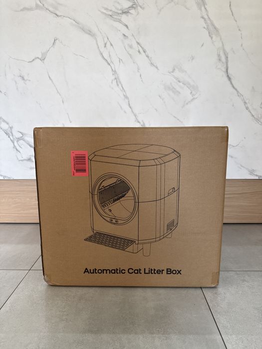 Litiera automata pentru pisici