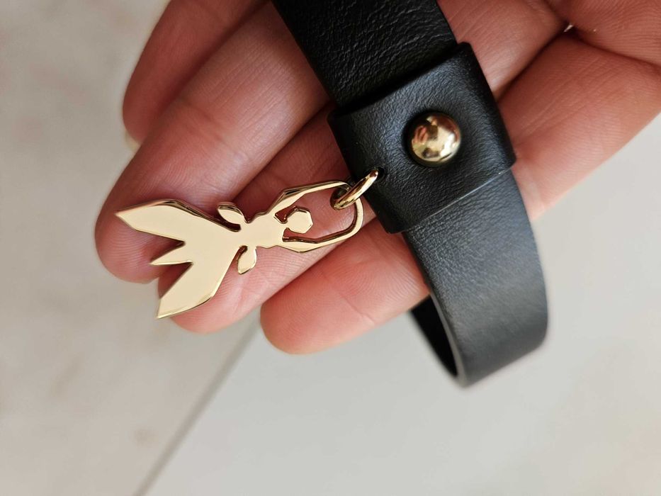 Нов чоукър Patrizia Pepe ест.кожа