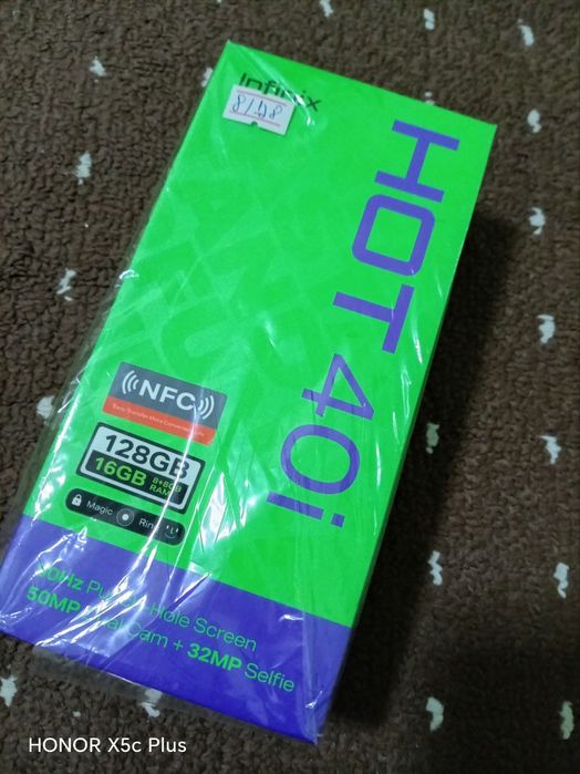 Infinix hot 40 i