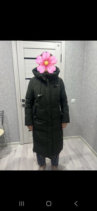 Продам Хаки Дубленку