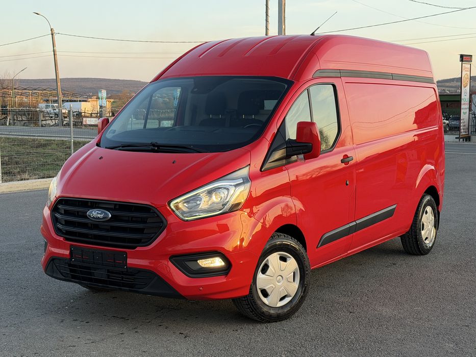 Ford Transit Custom 2018 / 2.0D / 130 CP / Led / Euro6