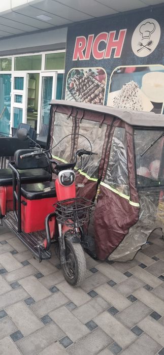 Elektr trik / elektro riksha sotiladi | 3 oʻrinli
