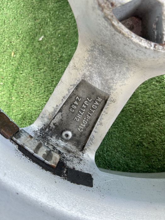 5x112 17 vw audi mercedes 7j ET 38