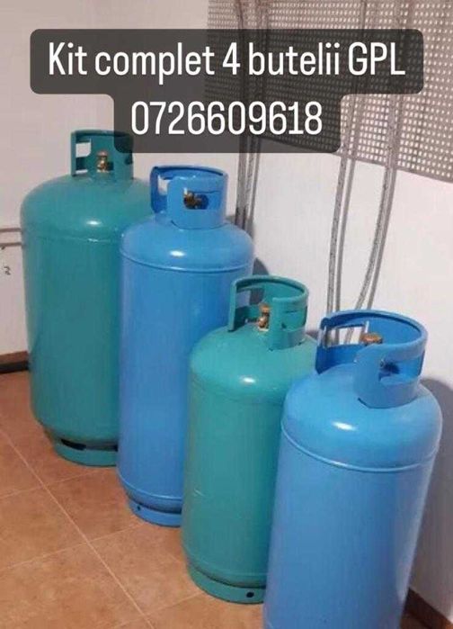 Butelie/Butan/Propan/Aragaz/Centrala 50, 60, 80, 83, 150 Litri