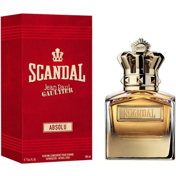 Оригинален! J. P. G. Scandal Absolu Parfum 100ml- парфюм за мъже