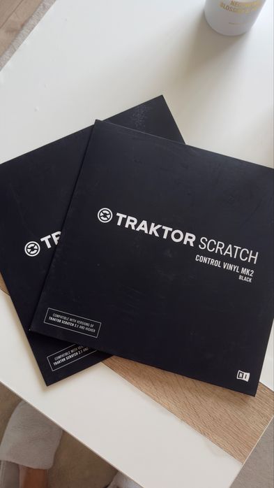 Traktor scratch