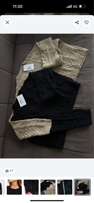 Распродажа укороченых свитеров, Турция