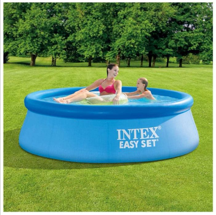 Бассейн надувной детский 305*76см