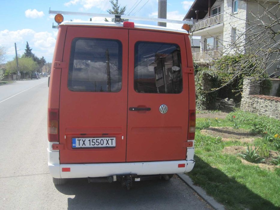 Volkswagen LT-28, 8+1, къса база