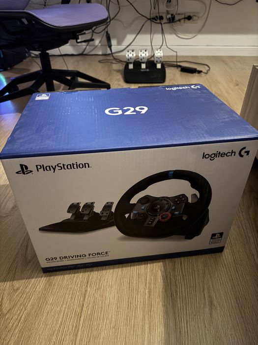 Volan + pedale Logitech G29