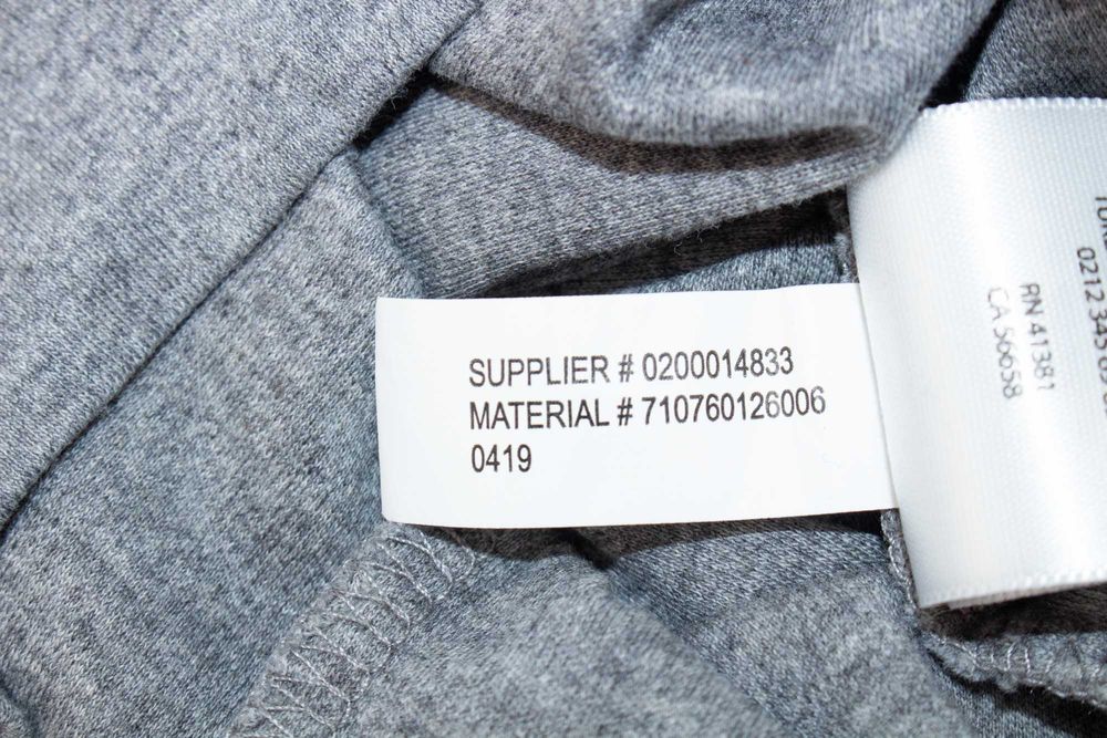 Polo Ralph Lauren оригинална дамска блуза с поло яка памук сива лого S