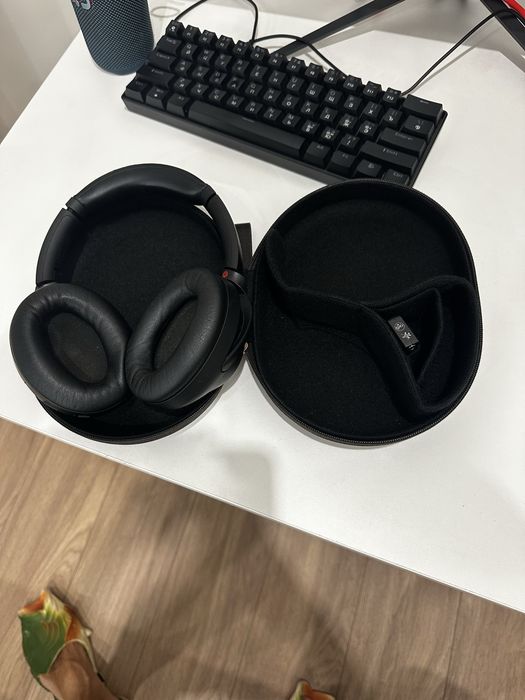 Sony WH-1000XM4, наушники