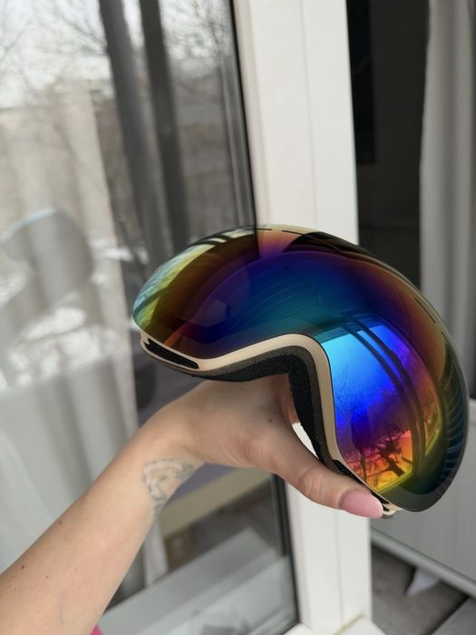 Набор шлем и очки