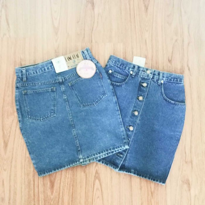 Джинсовая юбка. Новая