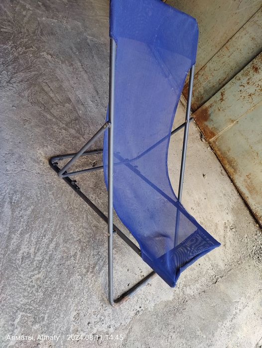 Шезлонг сетчатый