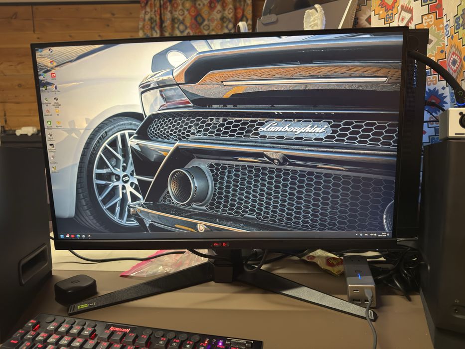 Монитор Asus Tuf gaming 2K 210hz