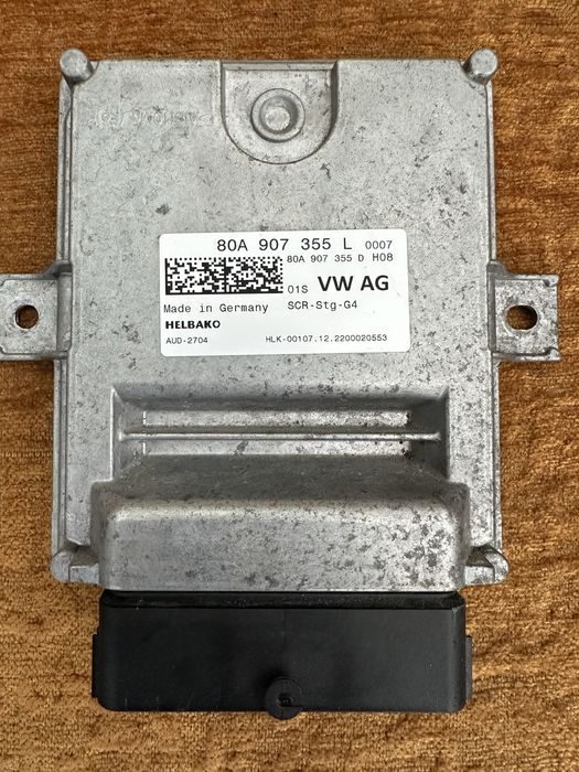 Calculator Adblue Audi A4 A5 A6 A7 Q5 : 80A907355L / F