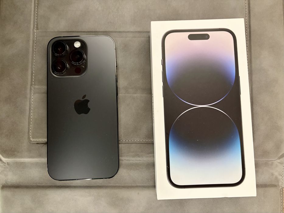iPhone 14 Pro 128GB + CADOU Căști Xiaomi + Lavalieră