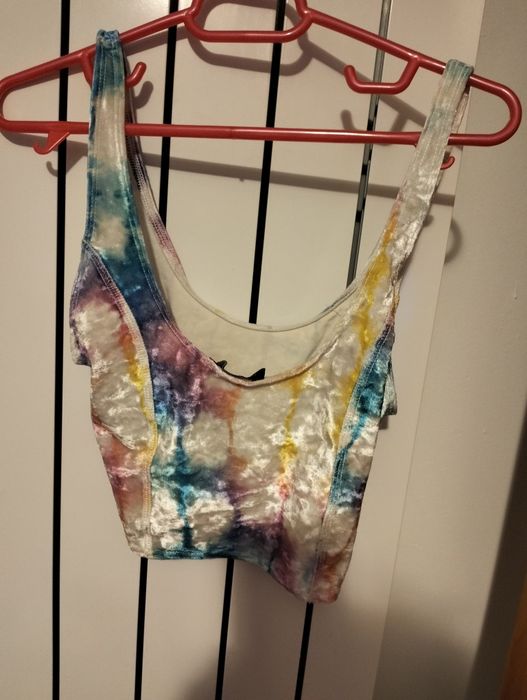 Top dama Bershka