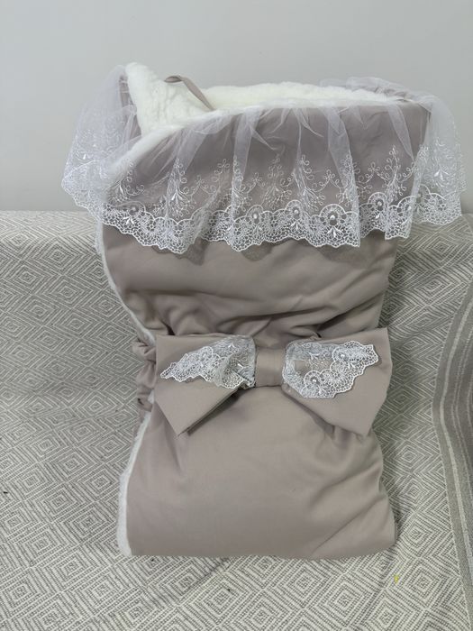 Конверт на выписку зимний