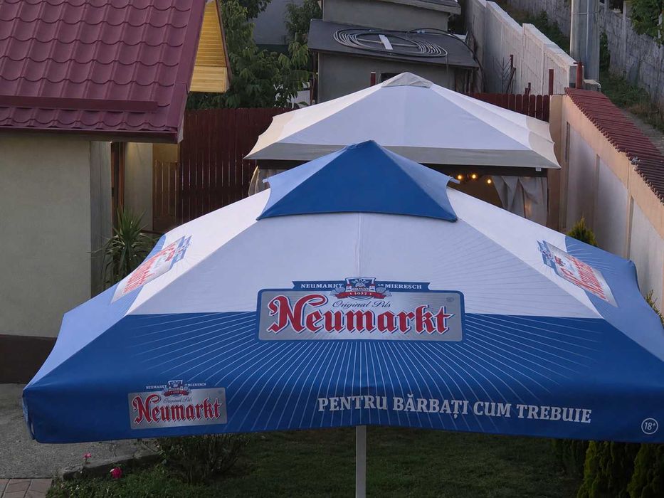 UMBRELA terasa profesionala 3,5 m x 3,5 m