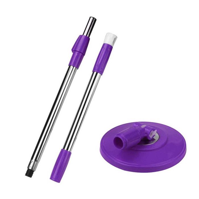 Моп за почистване на ламиниран паркет с кофа и метална центрофуга