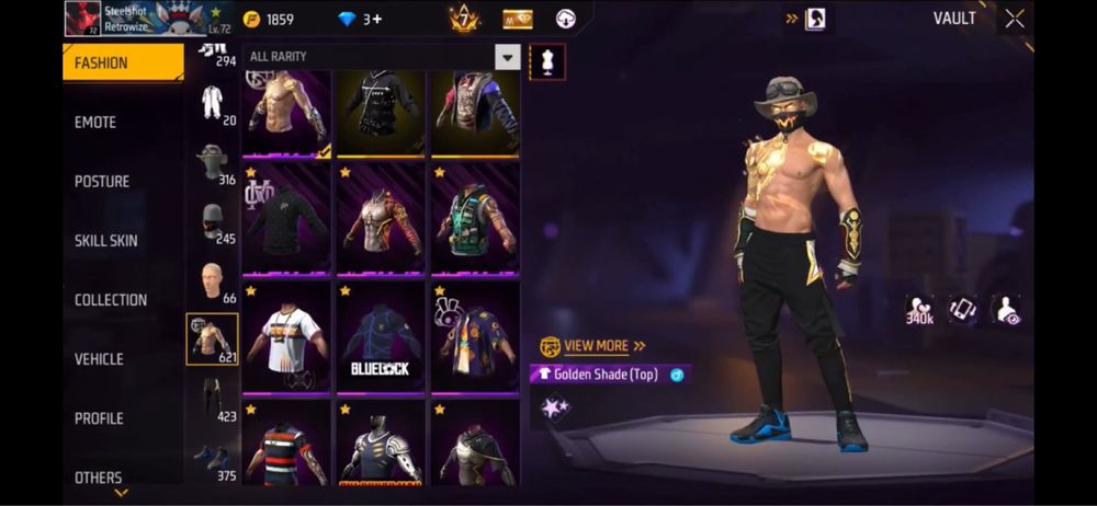 Аккаунт фри фаер