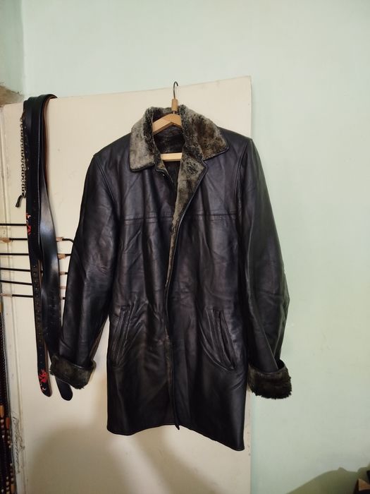 Продам кожаные дублёнки.