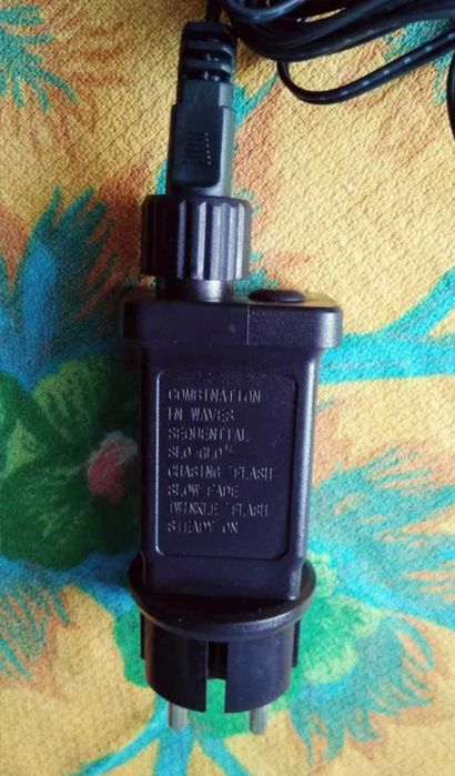 Коледна украса с 80, 180 или 384 броя LED лампички. IP44. Нови.