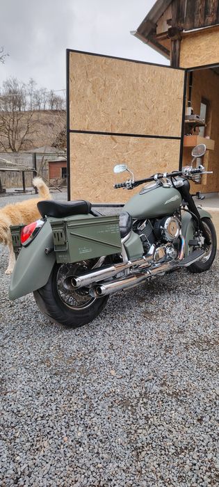 Yamaha Dragstar 1100