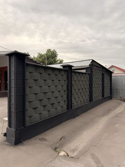 Покраска стен, потолков и забора Алматы | Безвоздушный метод |