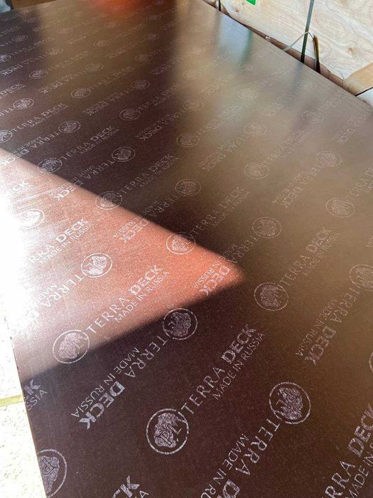 Финская Фанера Terra deck, Segezha, Sveza