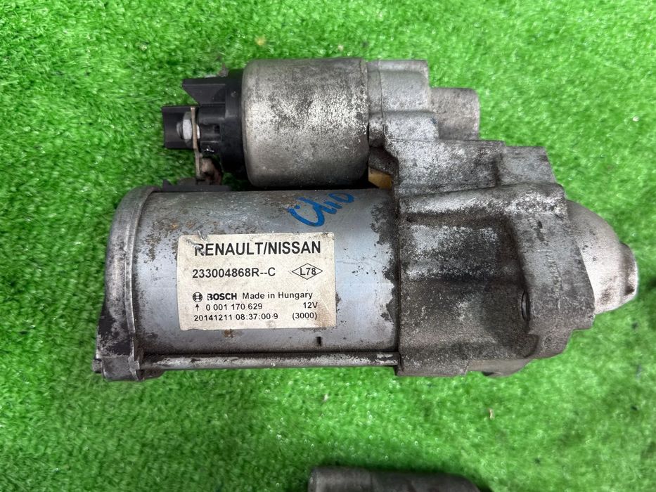 ELECTROMOTOR ( 4 BUC.) RENAULT SCENIC / GRAND SCENIC 3 / CLIO 4/ CAPTUR MO / 1.5 DIESEL 2009-2019 / NISSAN JUKE 1.5 DIESEL 2016 2014-2018 COD OEM 233007224R 233004868R 233006392R 2330000Q2C