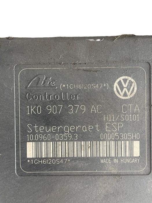 Pompa Abs Volkswagen Touran 1T1, 1T2 2003 - 2010 1.4 Tsi Bmy, Cavc 1K0614517Ae