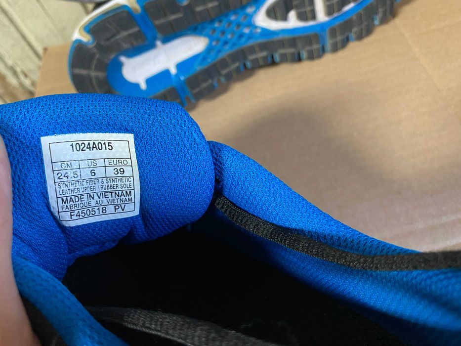 ''Asics Quantum 360''оригинални маратонки 38.5 номер