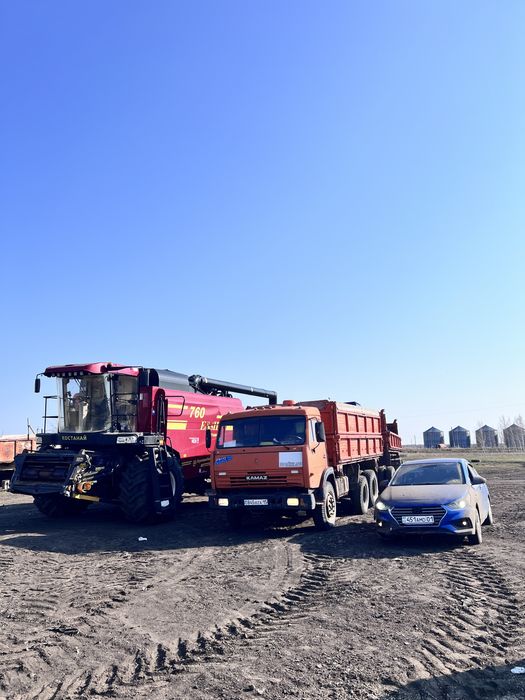 Услуги посева, уборки, хим обработки