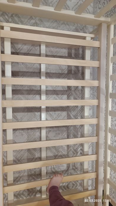 Продам детскую кроватку