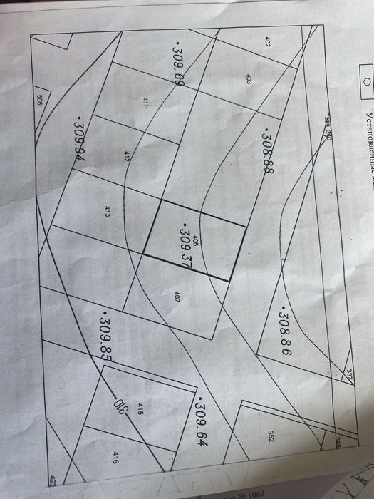 Участок земли продается