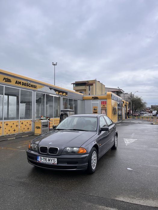 Bmw 316 din 2002 motor 1.6 benzina km 210000 PRIMUL PROPIETAR