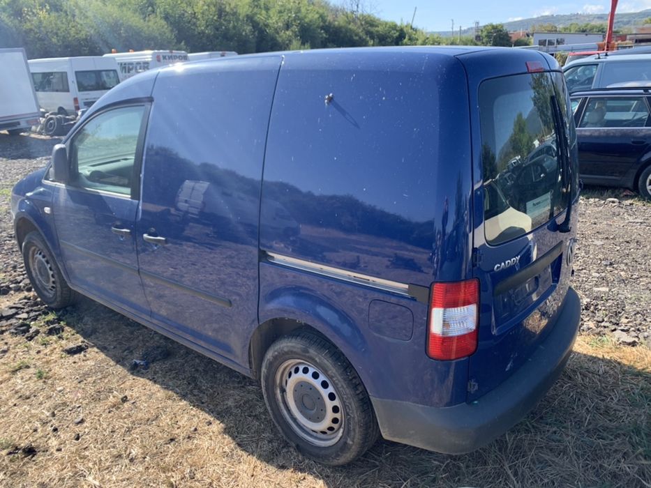 НА ЧАСТИ! Volkswagen Caddy 2.0 SDI 69 кс. 2007 г. Фолксваген Кади IV