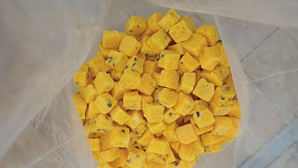 Сублемированные фрукты