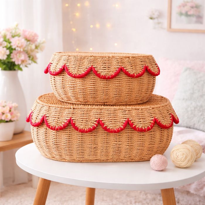 Корзины плетенные