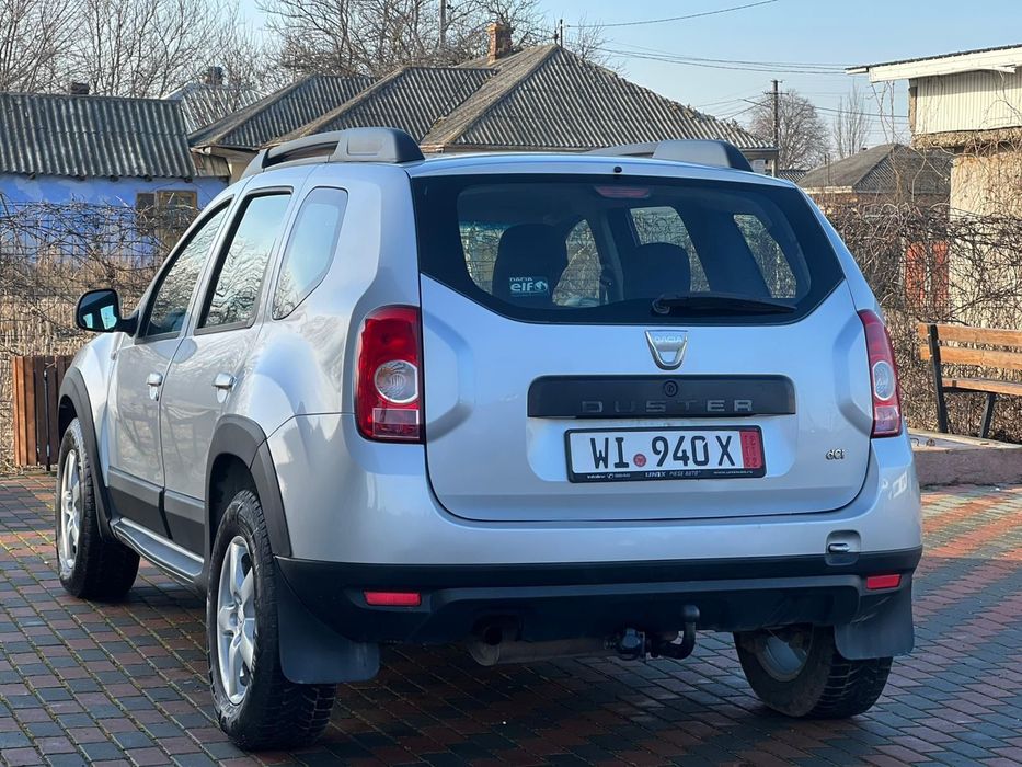 Dacia Duster 4x4 1.5 dci manual 2012