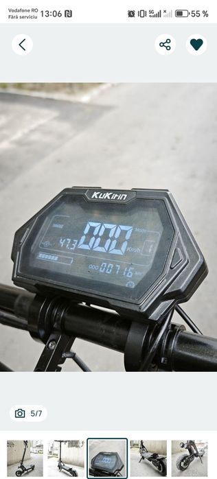 Trotineta Kukirin G 2 Max