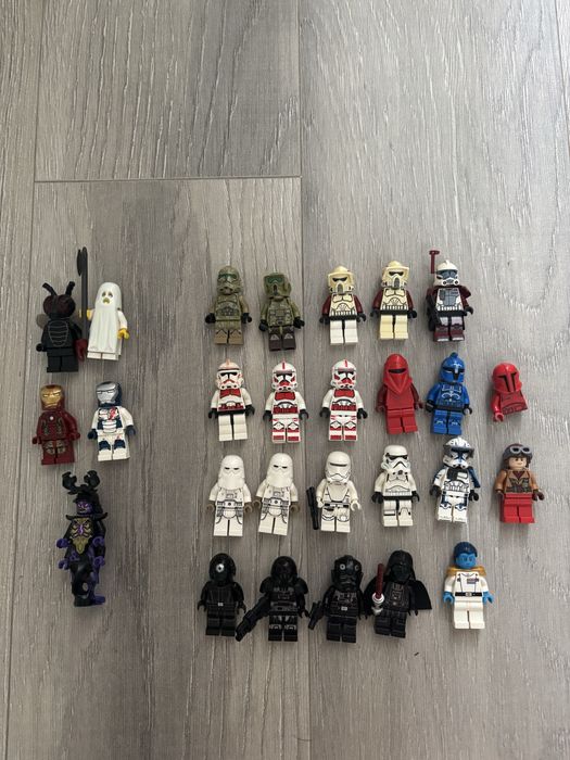 Оригинальные фигурки Lego