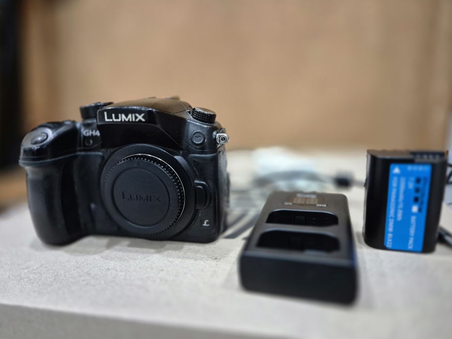 Lumix gh4 сатылады