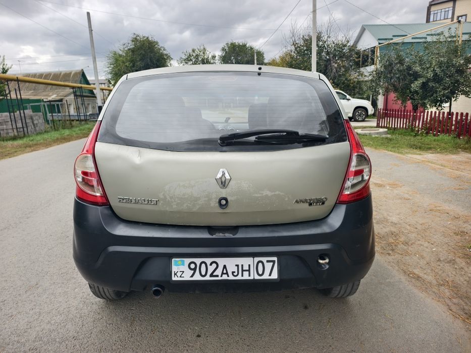 Renault Sandero 1,6