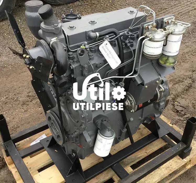 Motor Perkins 4.236 4.248 4.41 Excavator Tractor + piese Perkins